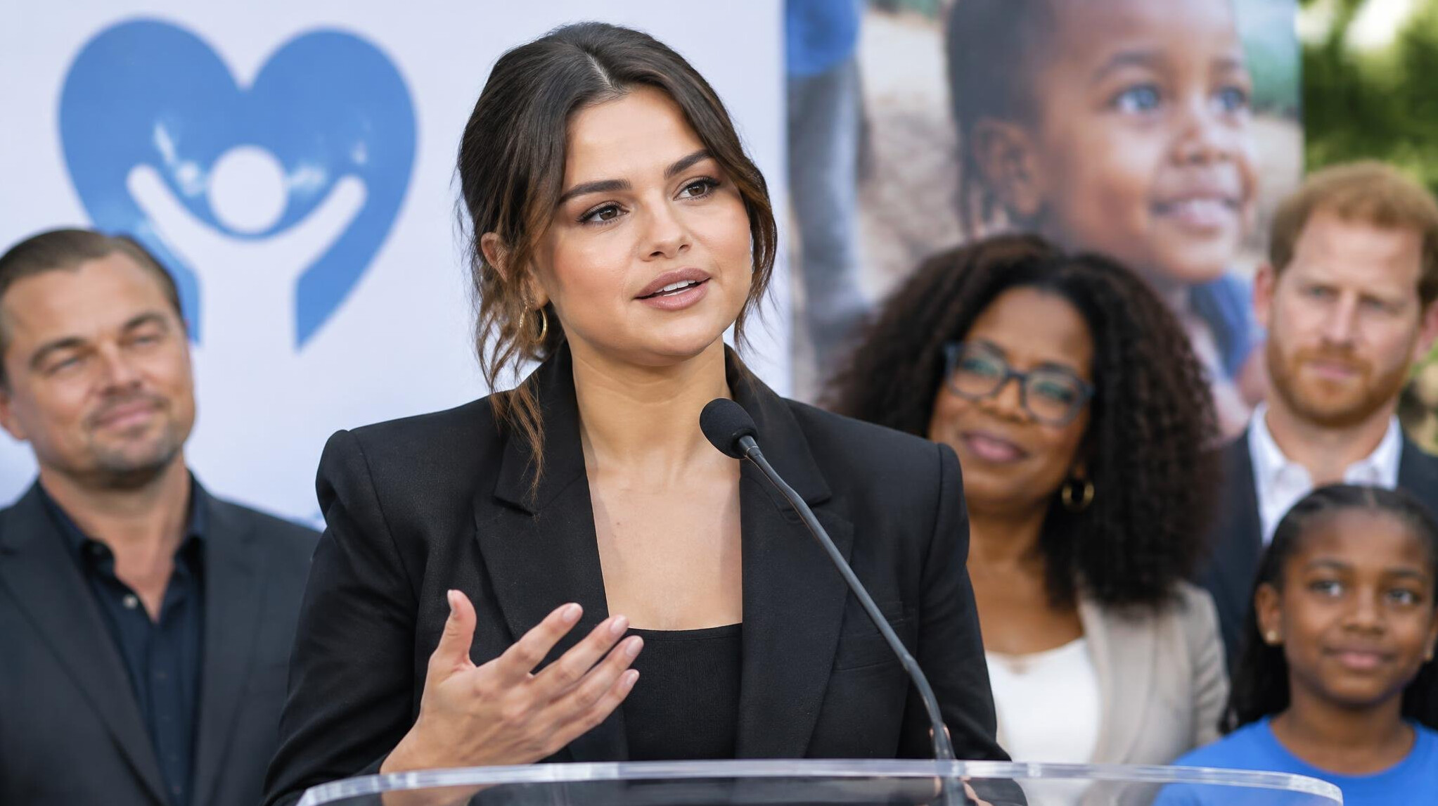 activist celebrity speaking