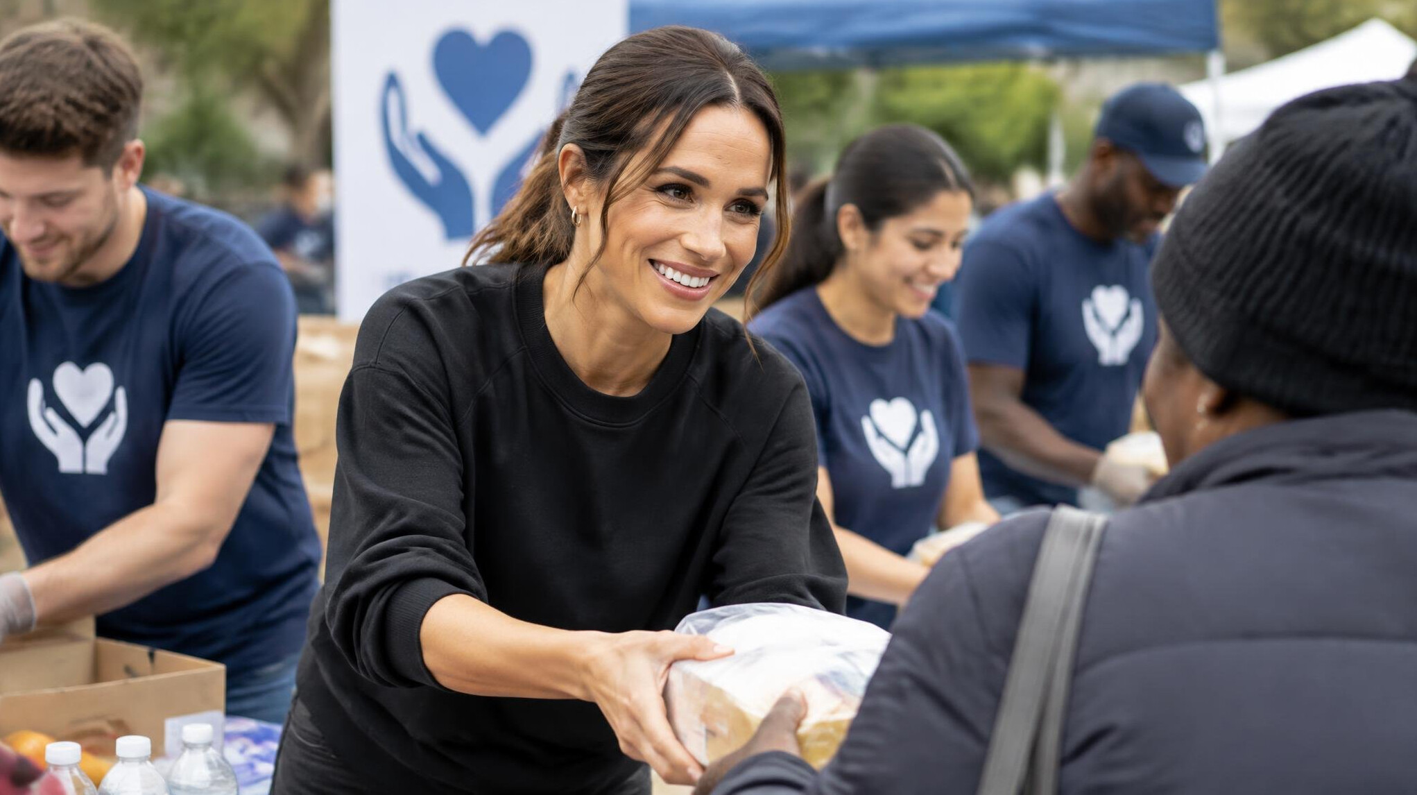 celebrity charity event