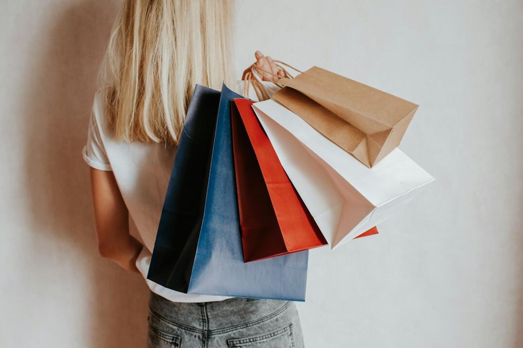luxury shopping bags